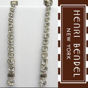 RARE henri bendel earrings